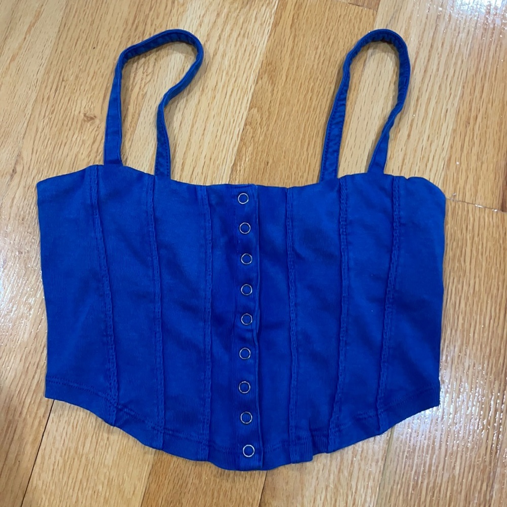 Pretty blue Urban Outfitters Tank